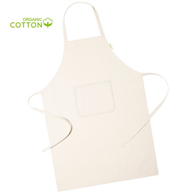 Delantal ecológico cotón para diseño personalizado Publi Net